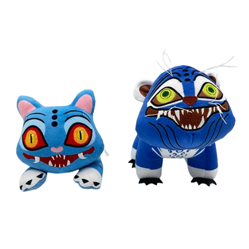 跨境新品kpop demon hunters tiger猎魔女团老虎毛绒玩偶公仔玩偶|undefined