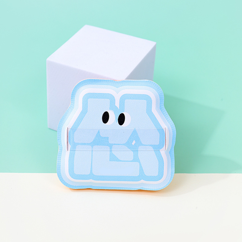 Fábrica personalizada en forma de escudo marshmallow polvo super suave espeso seco húmedo doble uso no reconoce esponja cosmética esponja de goma de polvo