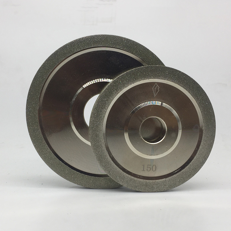 电镀金刚石砂轮100mm150mm钻石砂轮磨轮 研磨钨钢合砂轮机磨刀轮