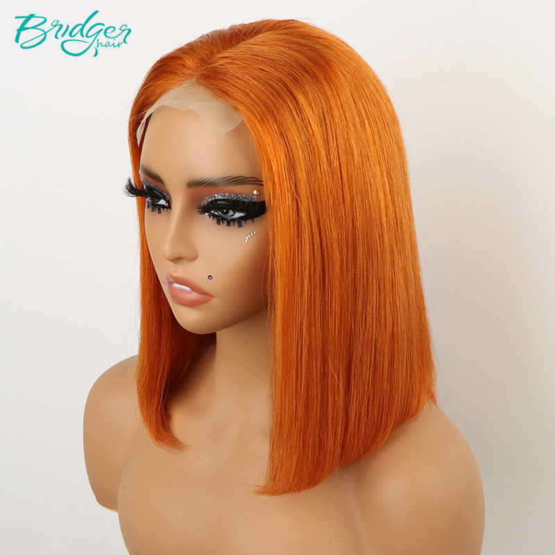 copricapo BOB doppio disegnato 4*4 da donna #350 parrucca di capelli umani_voghion.com