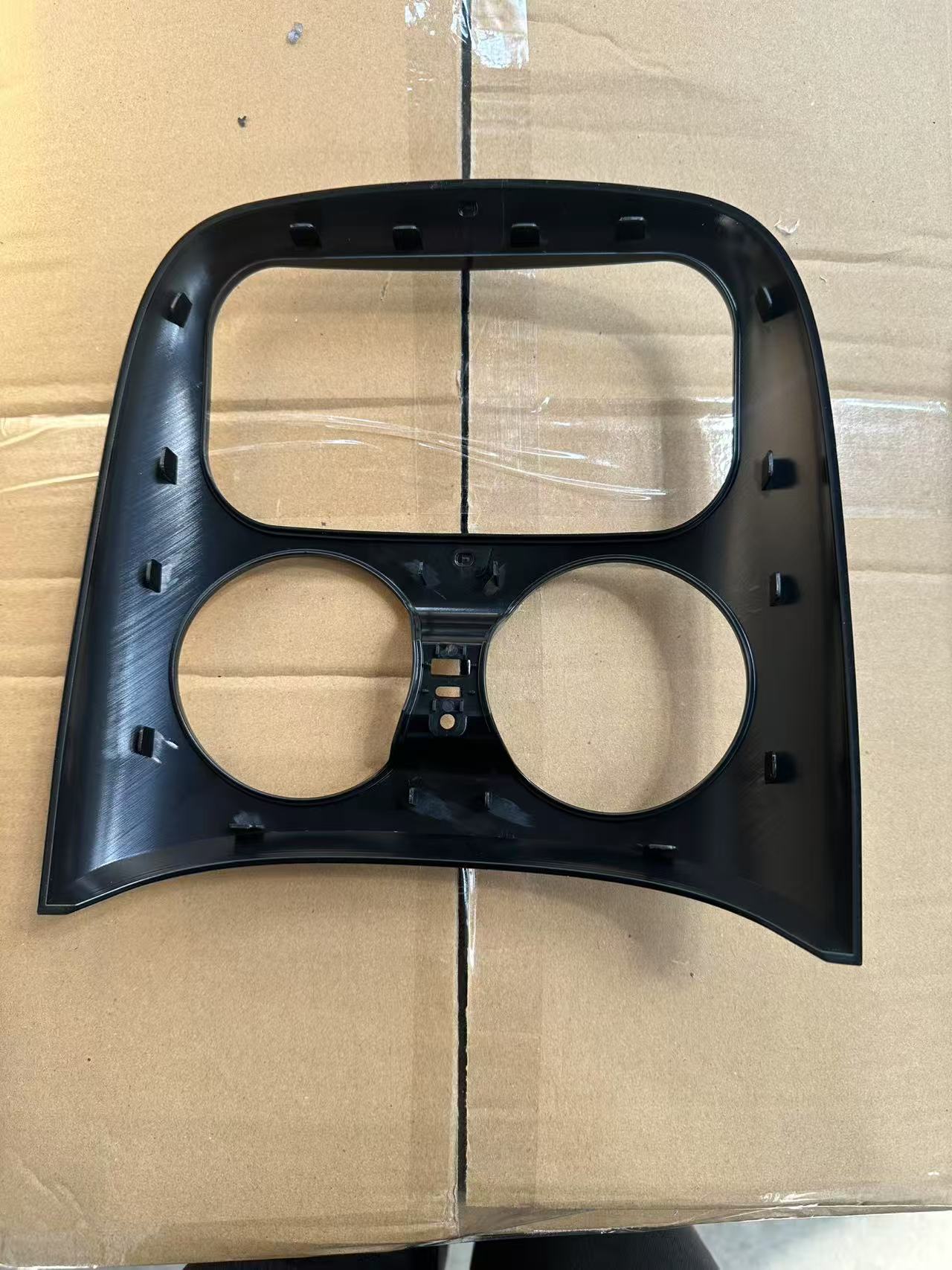 Auto Parts Central Control Door Armrest Injection Mold Black Electroplating Parts Injection Mold Car Abs Injection Mold