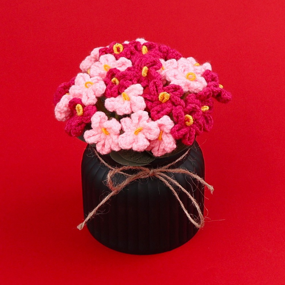 Colección de flores - Gradiente Rosa No olvides mi decoración de escritorio
