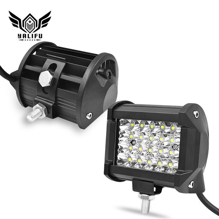 Cross-border dedicado 72W4 fila LED luz de trabajo off-road vehículo luz de techo luz de trabajo de iluminación del coche