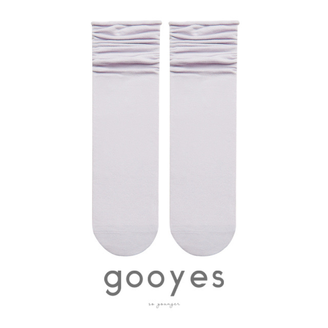 8025 pilas de calcetines para niños, calcetines de algodón deshuesados finos de verano, calcetines antibacterianos, medias blancas de verano, color caramelo femenino