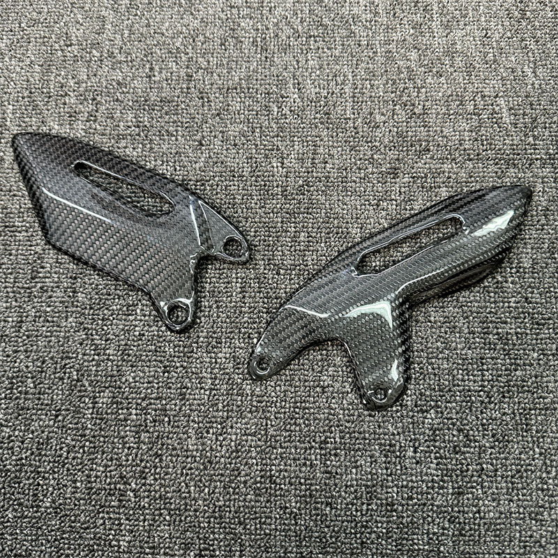 Suitable for Kawasaki Ninja H2 H2R 2015-25 Years Modified Carbon Fiber Pedal Guard Pedal Wings