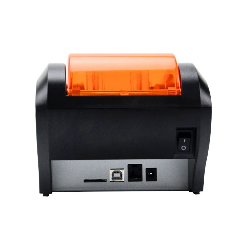 Принтер Gprinter GP-R224C для чеков, компактный принтер чеков 58 мм, термолента, нож для резки, голосовое оповещение