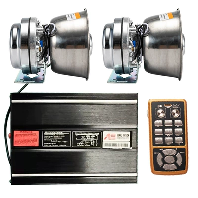Car horn/tweeter speaker, 400W megaphone, high-pitched