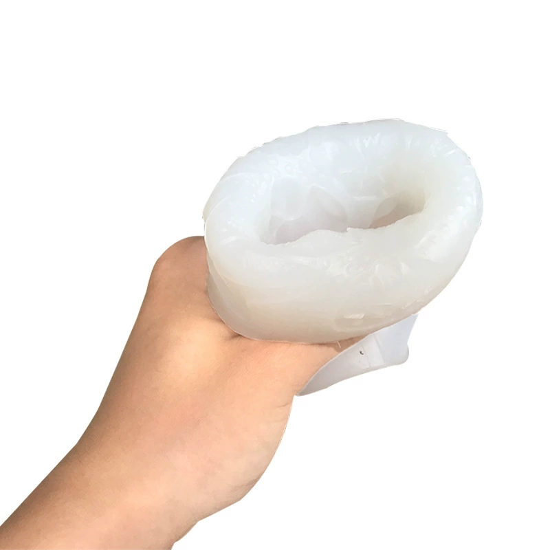 Three dimensional silicone aromatherapy, candle, silicone mold, DIY