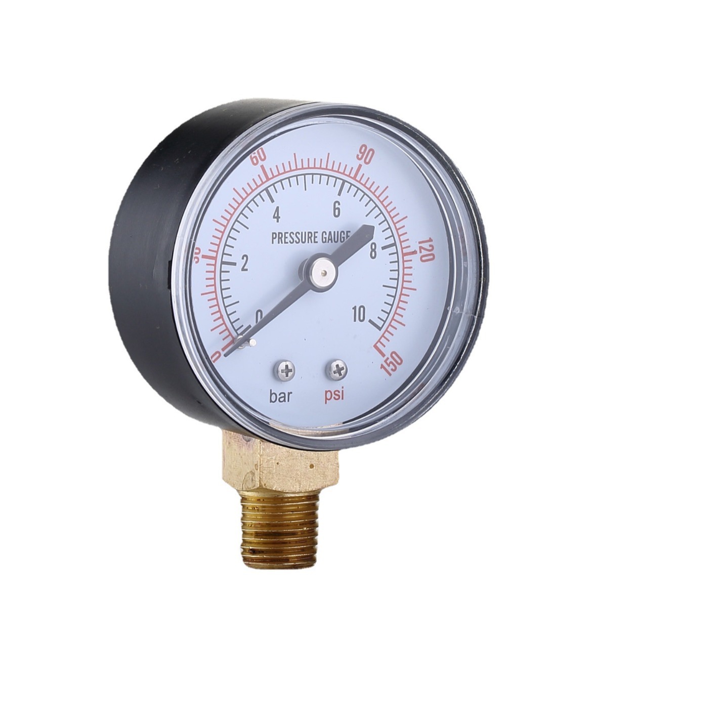 径向  压力表 耐震压力表  气压表 塑壳 压力仪表