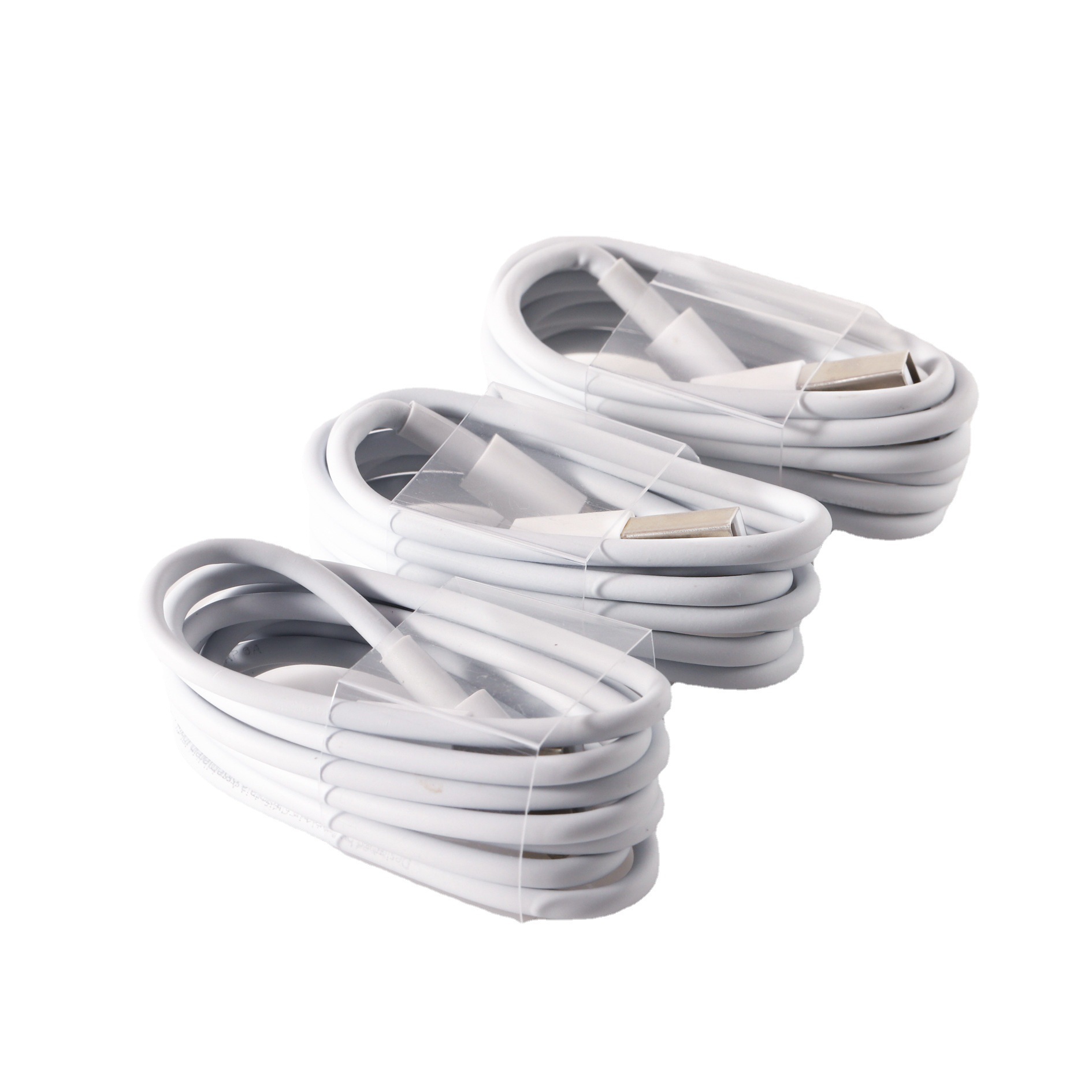 适用于iphone13/12/11手机数据线1m充电线快充线2A数据线快充线