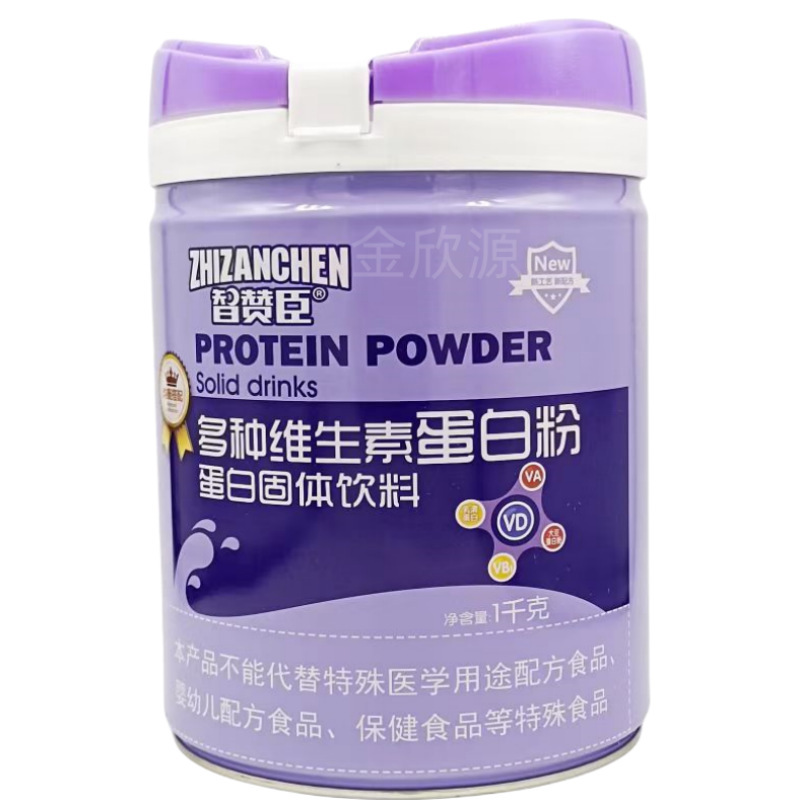 Xinzhizanzen Multivitamin Protein Powder Protein Solid Drink Wholesale 1000g Pack Supports Dropshipping