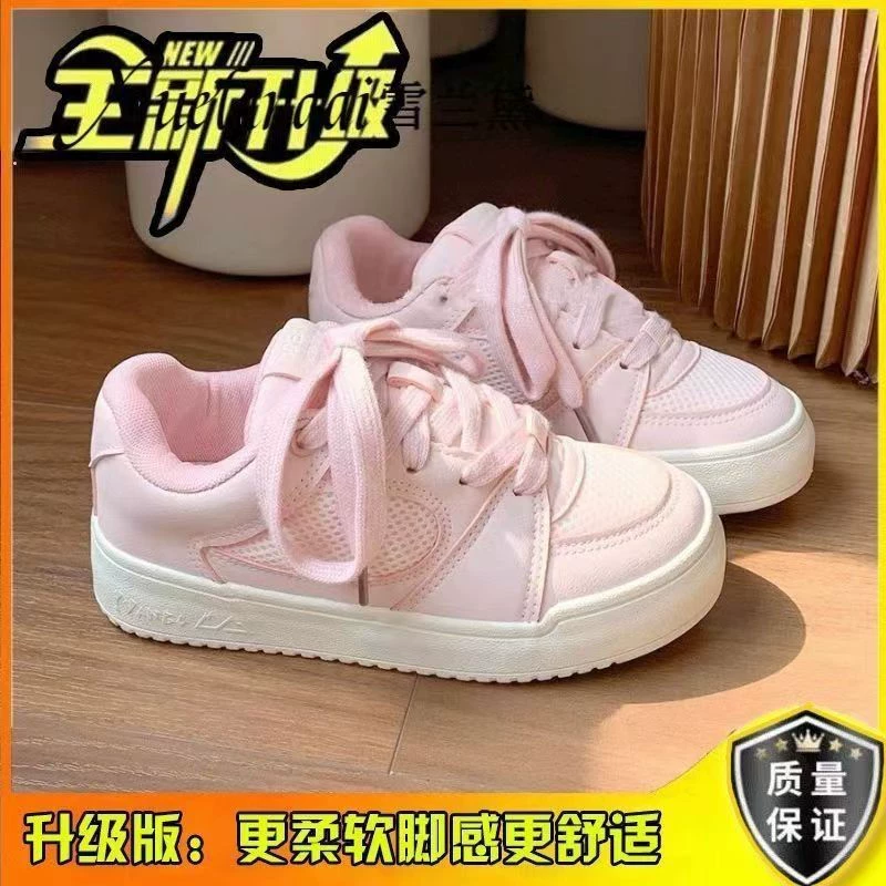 Национальная приливная обувь с высоким лицом для женщин 2024 весна и лето новые студенты легкая и дышащая спортивная повседневная обувь для женщин