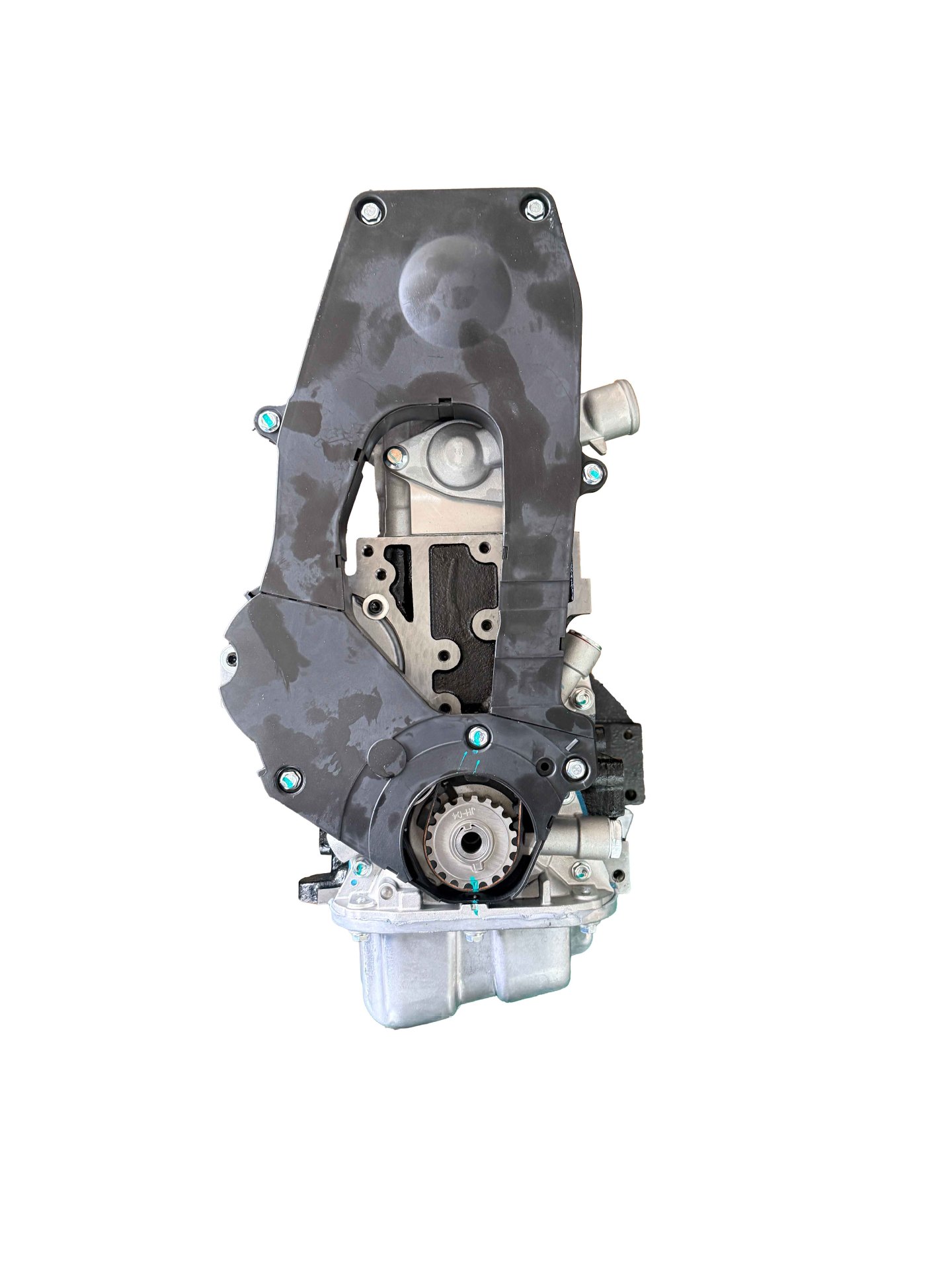 Daewoo Engine Cylinder Head and Cylinder Block Assembly A15Sms