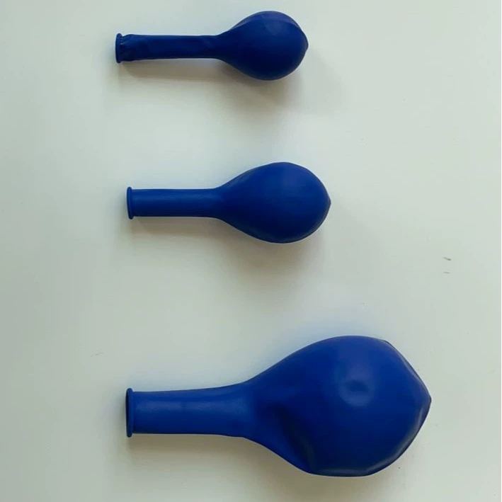 Круглый баллон, макет, 5 дюймов, 10 дюймов, 12 дюймов, 18 дюймов