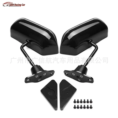 Large field of view rear view auxiliary mirror bullet rearview mirror racing SUV