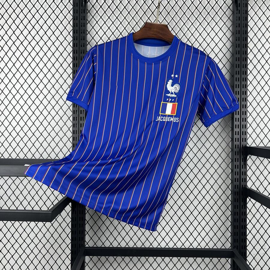 Jacquemus x Nike x France 2026 Pre-Match Jersey Sport Royal