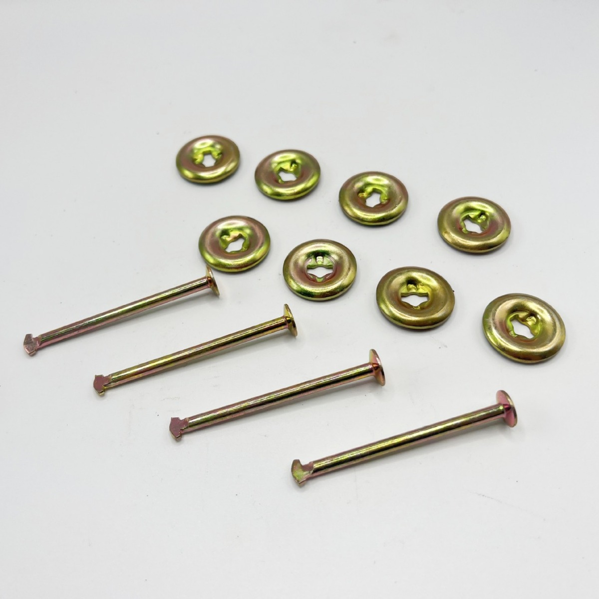 Adecuado para Toyota serie REVO kit de reparación de freno kit de reparación de montaje de primavera 04943-ok21065 feroz