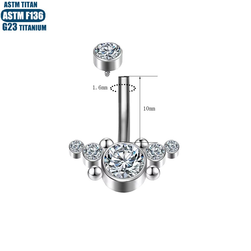 Labret stud lip piercing jewelry styling detail