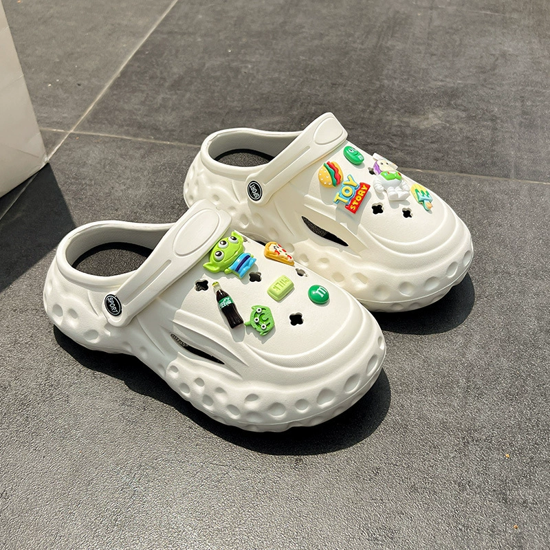 Mesh slide, high trend slippers, (Physicals), internet celebrity