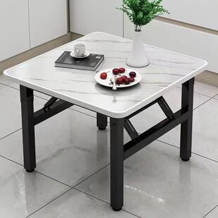 Folding Low Table Dining Table Home Dormitory Table Simple Street Stall Foldableing Table Outdoor Barbecue Square Floor Table