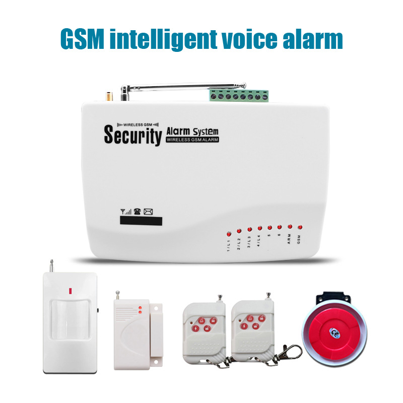 馨佳域GSM插手机卡报警器家用商用红外线防盗器厂家生产经销批发