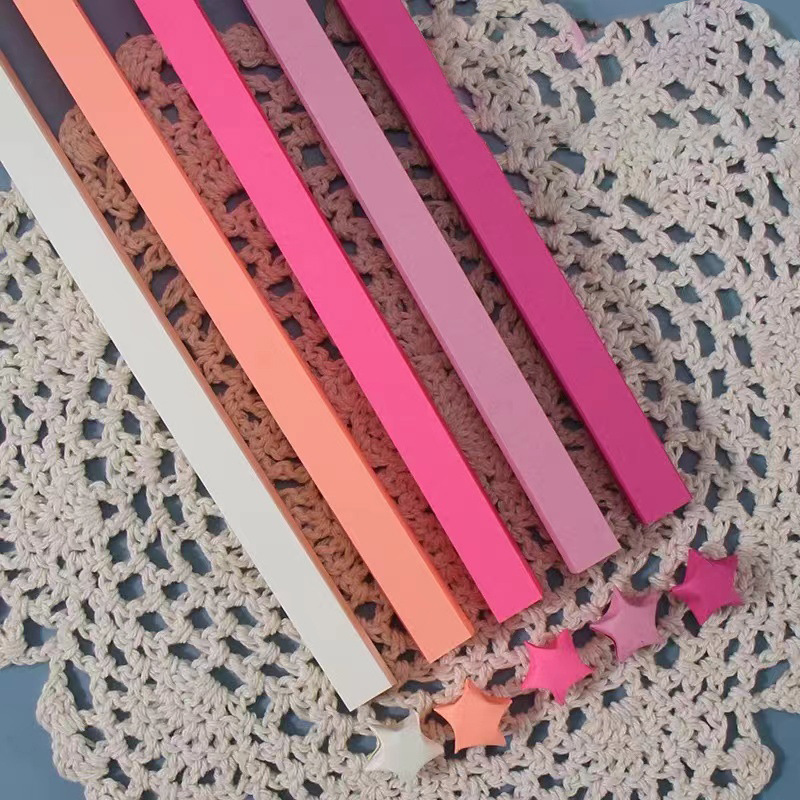 Gradient Girl Fan 24cm [540 photos/bag]