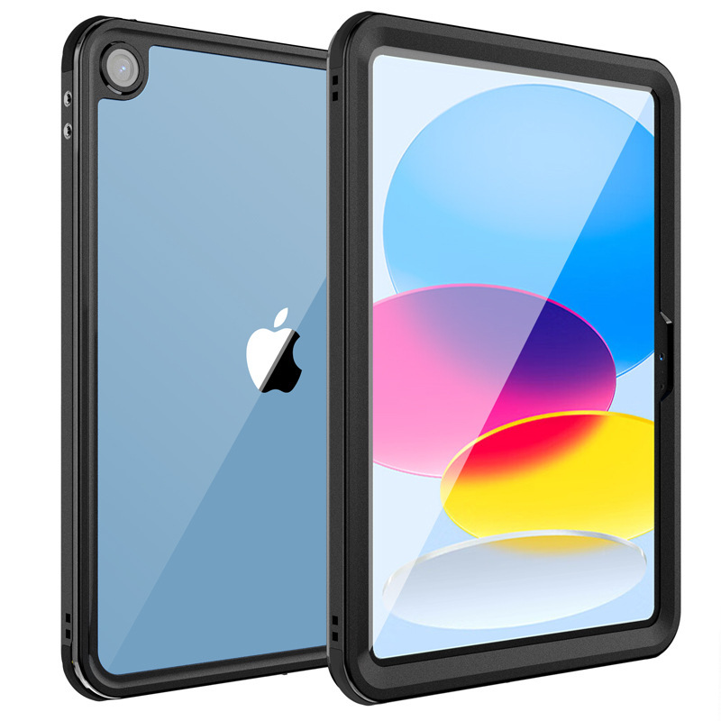 Cross-Border Small Shell Case Suitable for Apple iPad 11Th Generation 10.9inch Full-Cover Waterproof Case Anti-Drop Tablet Case Protective Case Cross-Border Small Shell Case Suitable for Apple iPad 11Th Generation 10.9inch Full-Cover Waterproof Case Anti-Drop Tablet Case Protective Case