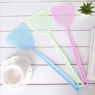 Fly Swatter Plastic Durable Large Extended Thickened Household Manual Mosquito Swatter Fly Swatter Summer