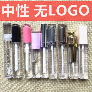 Foreign trade beauty makeup doodle lip moisturizing transparent lip gloss colorless lip glaze lip oil vanilla LOGO-free