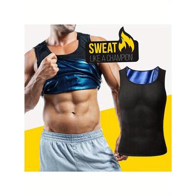 U686 代发速卖通亚马逊跨境新款运动马甲男士排汗压缩桑拿背|ms