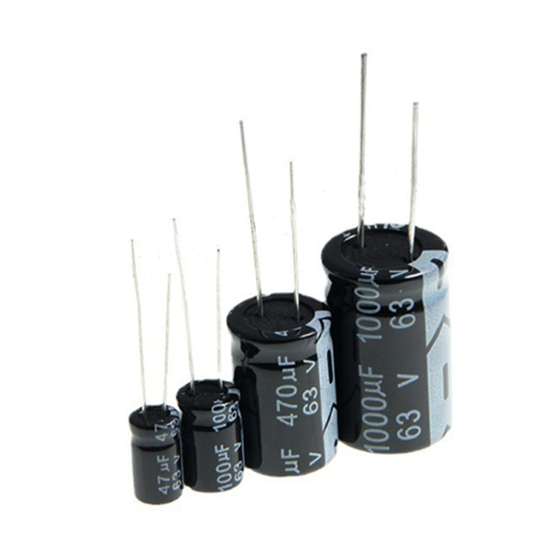 YTF domestic electrolytic capacitor 100V 330UF, size 13*25mm, 330UF/100V power switch commonly used