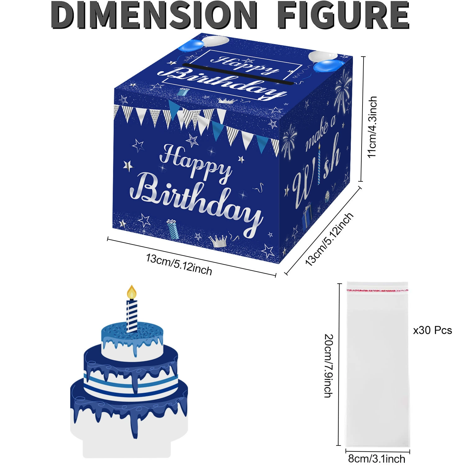 Новый подарок на день рождения оформление декора Money Pump Box Birthday Architecture Happy Birthday Surprise Surprise Money Box