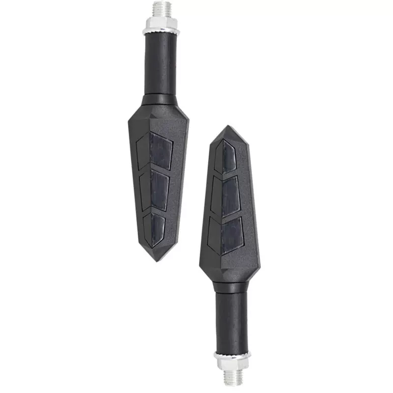 摩托车配件LED转弯灯前后转向灯总成跑车指示灯转弯灯12V速摩车品