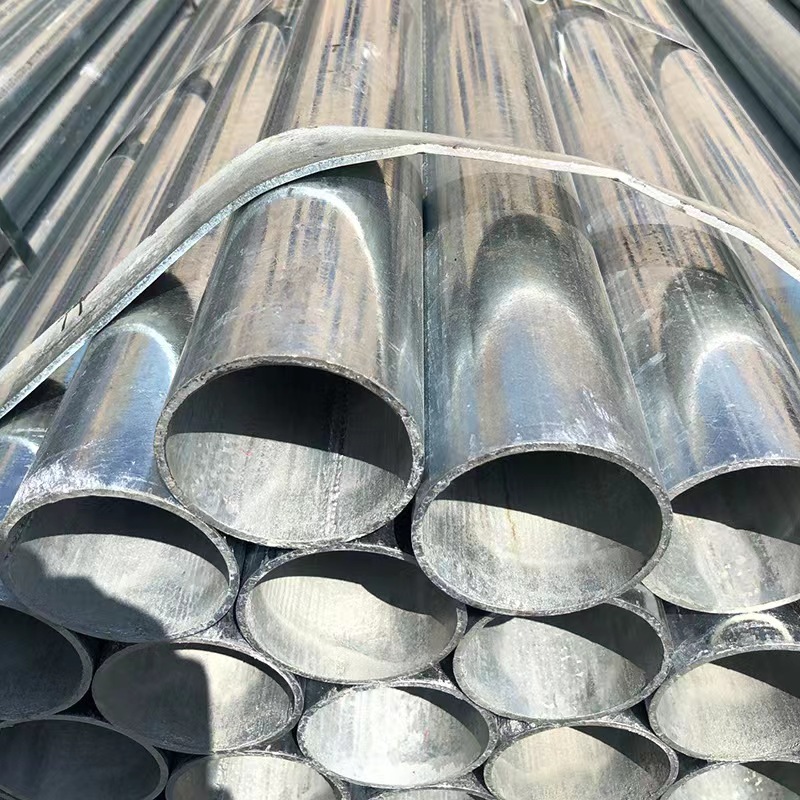 现货批发Q235B镀锌焊接钢管 镀锌无缝钢管 量大从优13594294880