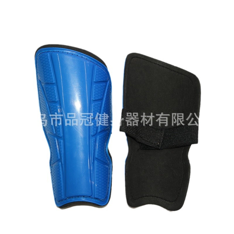 Equipo de entrenamiento de fútbol protector de pierna adulto niños Correa protector de pierna protector de pantorrilla juego equipo de guardia de pierna