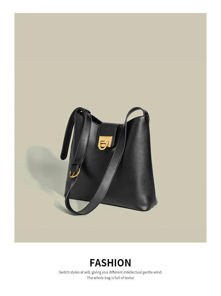 Frauen Taschen 2023 Neue Trendy Mode Eimer Tasche Große Kapazität Schulter Umhängetasche frauen Tasche_voghion.com