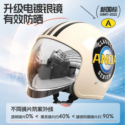 Motosiklet kaskı (dəbilqə): Helmet 3C Certified Men's and