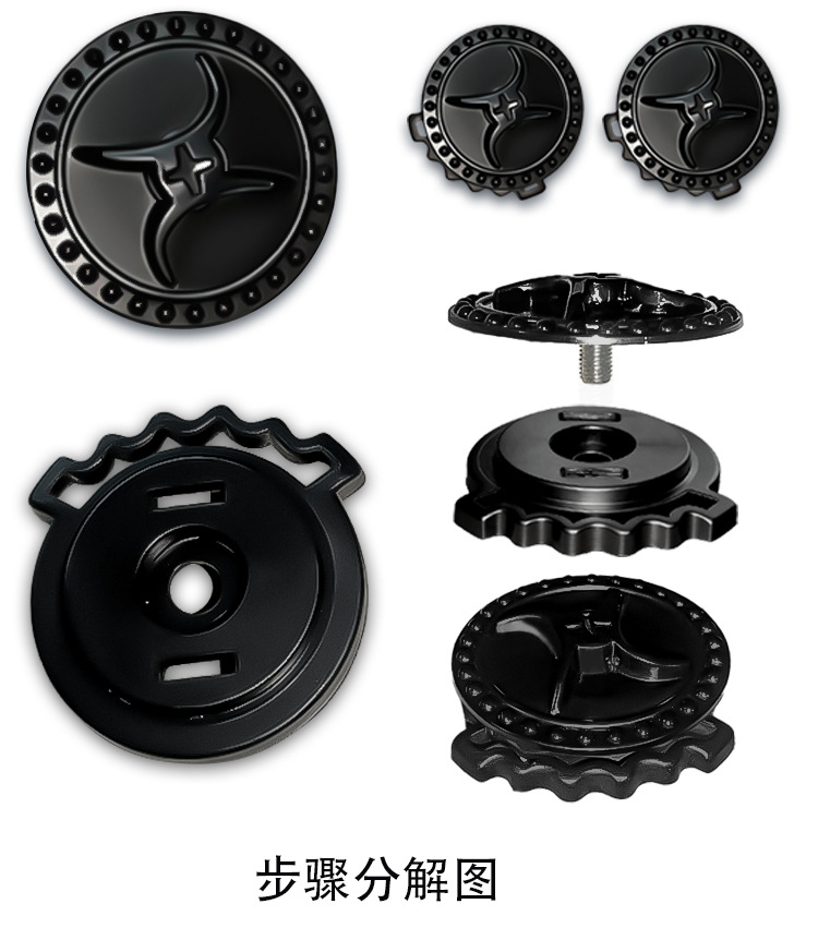 Electric Motorcycle Helmet Accessories New Base Windshield Fixing Screws Electric Scooter Helmet Base Knob Buckle