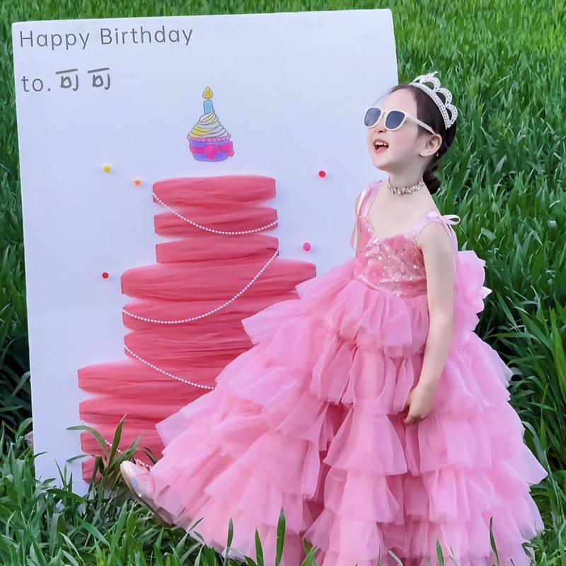 ins誕生日純粋なメッシュ背景ソフトガーゼ無地幼稚園生地装飾結婚式の魚織り糸妖精ミスト糸|undefined