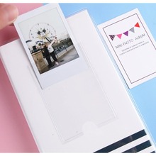 84张相册照相馆洗的标准3寸照片相册 糖果封面影集