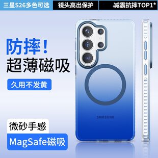 Samsung, S26, double-sided compatible mobile phone, S25, protective air bag, gradient, fall protection
