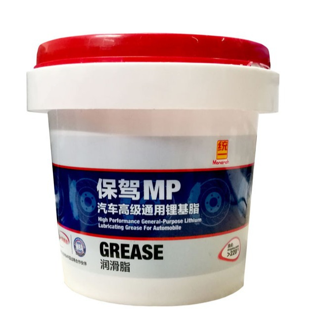 统一保驾MP通用锂基润滑脂 统一耐高温轴承润滑脂黄油MP-3 800g