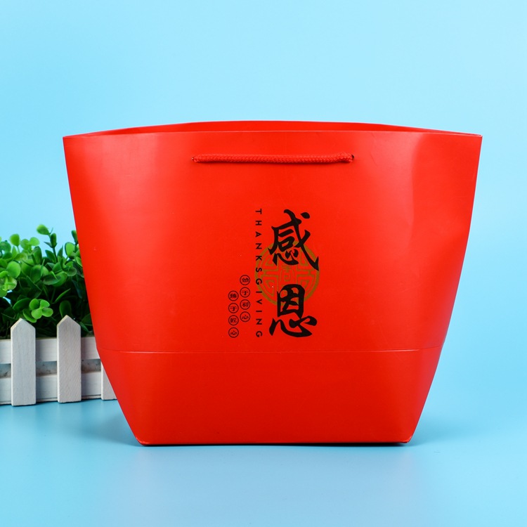 供应礼品创意简约手提袋节日礼物包装纸袋批发可印logo