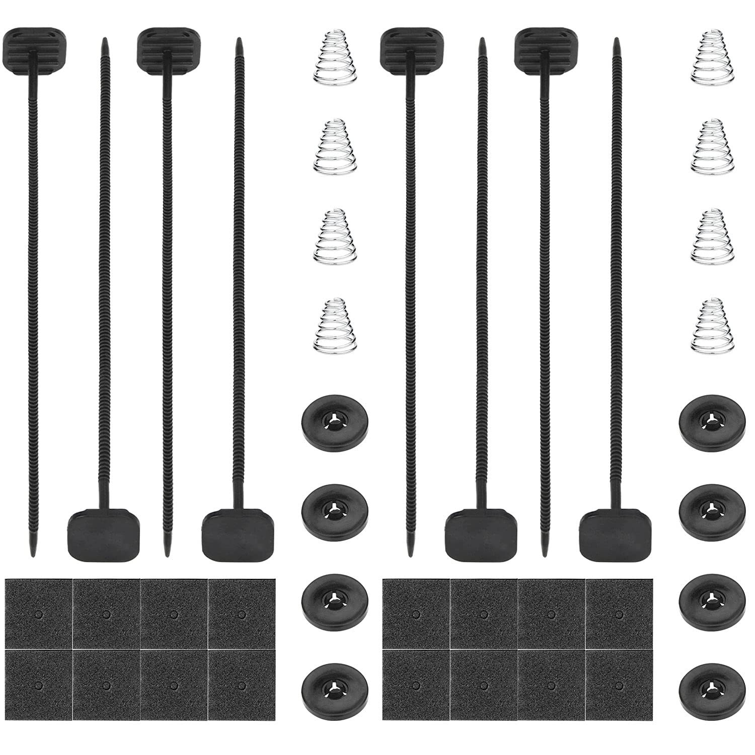 Huiwang – Car Electric Fan Soyutma sisteminin digər hissələri - b-2-sets40pcs