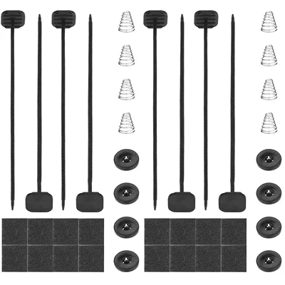 Cross-Border Automotive Electronic Fan Installation Soyutma sisteminin digər hissələri - b-2-sets-40pcs