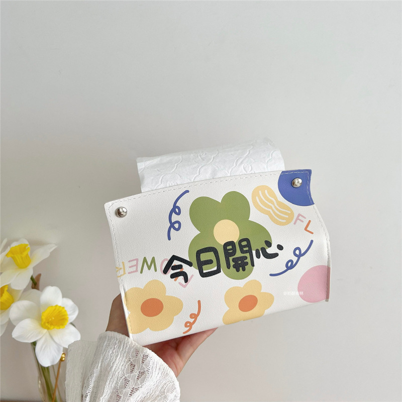 Manufacturer's New Storage Box Tissue Box Living Room Home Car Bathroom Napkin Box Good-Looking Simple Tissue Box Manufacturer's New Storage Box Tissue Box Living Room Home Car Bathroom Napkin Box Good-Looking Simple Tissue Box