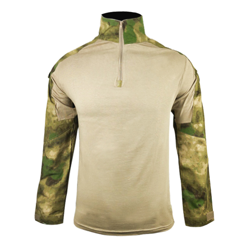 PFZL transfronterizo al aire libre G2 ropa de rana primavera y otoño ropa de ciclismo ropa de entrenamiento camiseta elástica CS