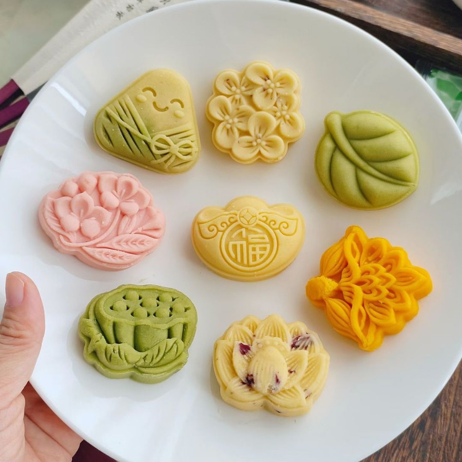 绿豆糕传统糕点零食小吃手工茶点点心批发团购绿豆冰糕端午礼盒装