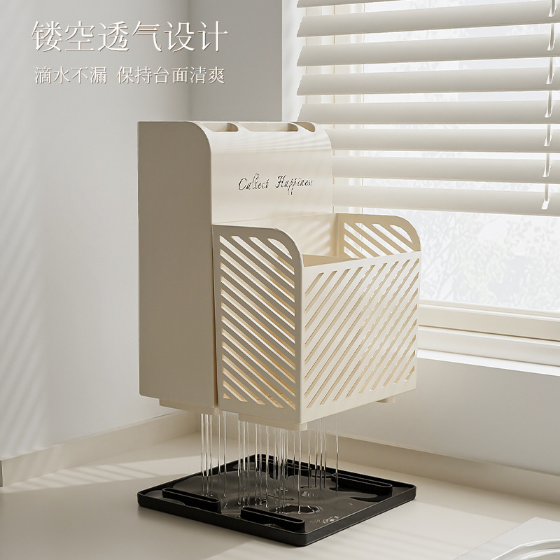 Chopsticks for home use, cream drying rack, storage box
