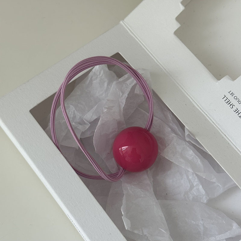 Versione coreana di Dongdaemun palla colorata corda per capelli accessori per capelli elastico ragazza carina palla coda di cavallo corda per capelli accessori per capelli Nuovo_voghion.com